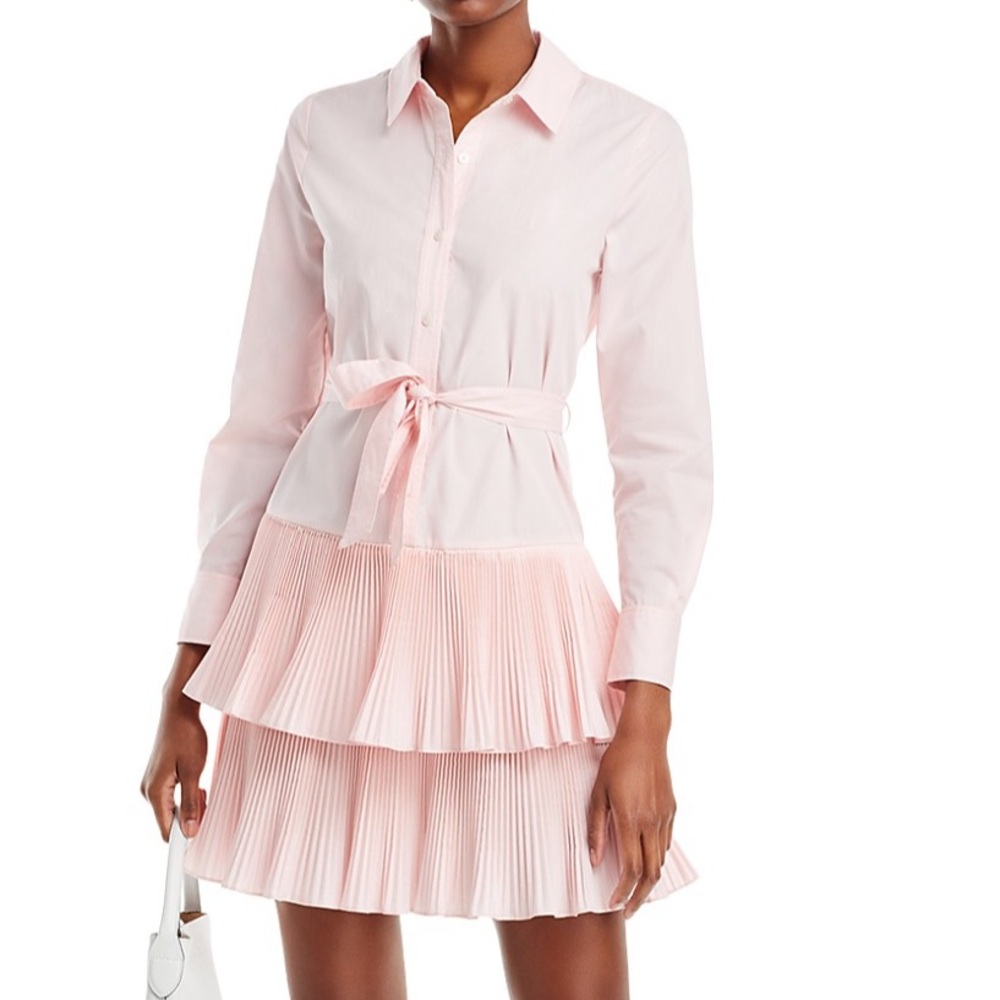 Derek Lam 10 Crosby Pink Dress